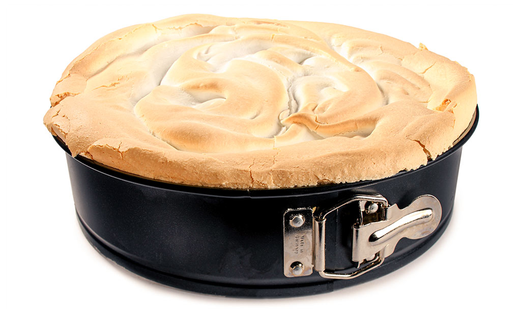 Pflaumen Kuchen mit Baiser Rezept