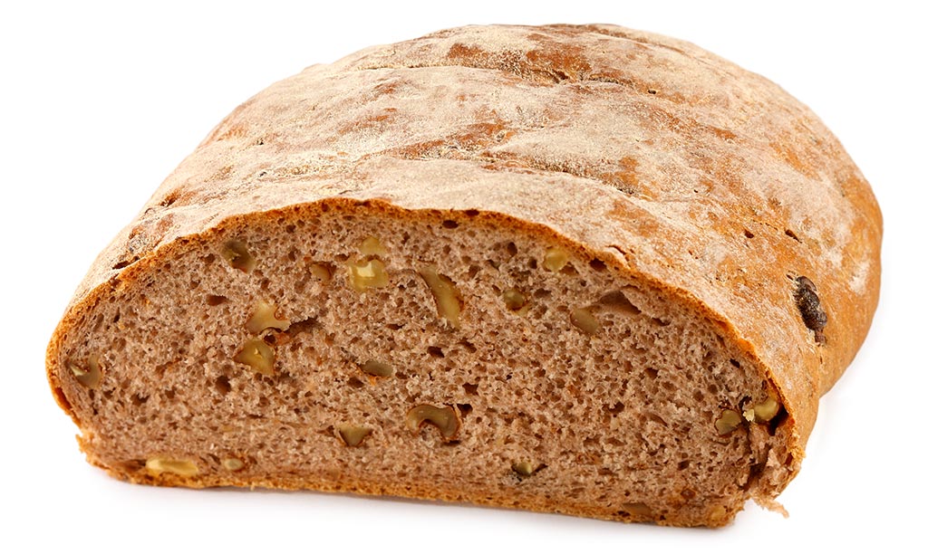 Druckversion vom Walnuss Brot Rezept