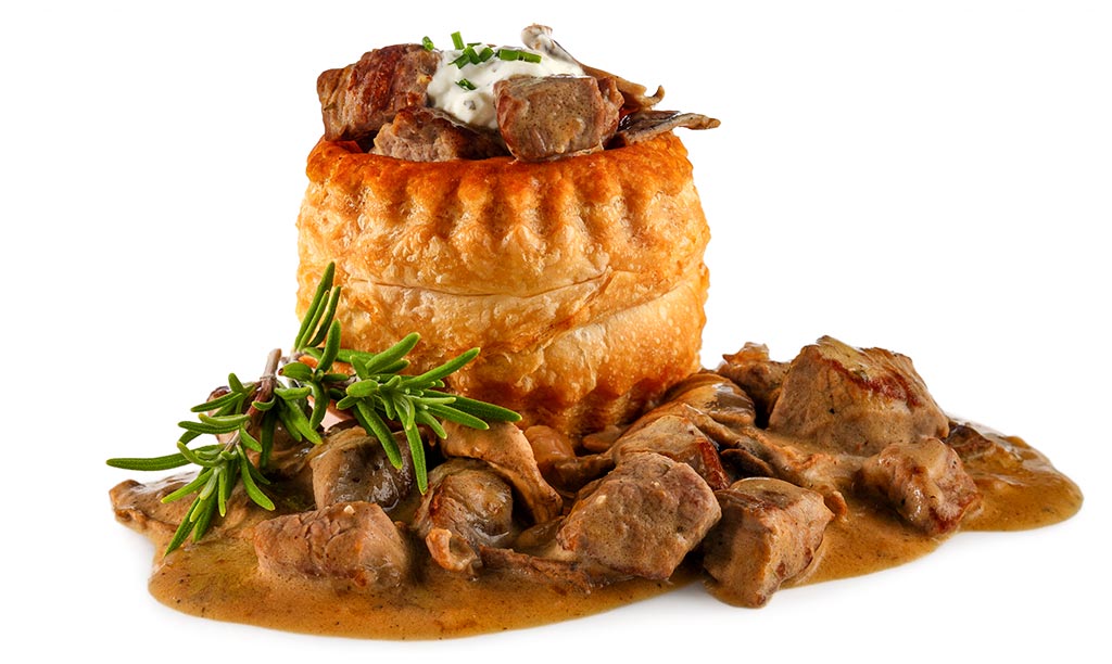 Pastete mit Rinder Filet Rezept