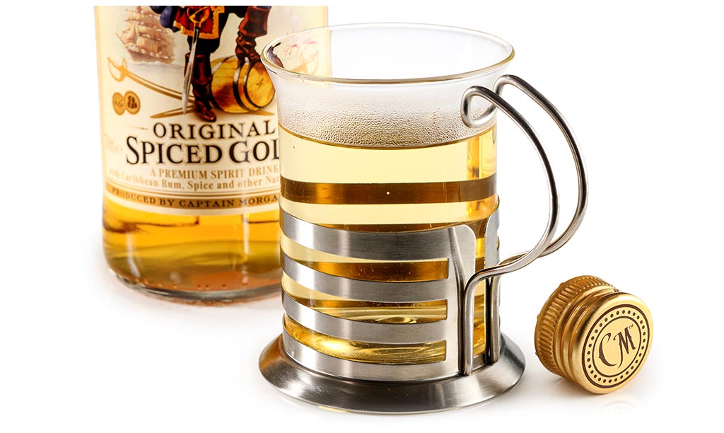 Druckversion vom Captain Morgan Grog Rezept