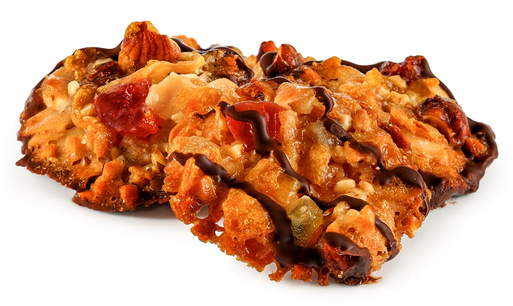 Druckversion vom Cornflakes Florentiner Rezept