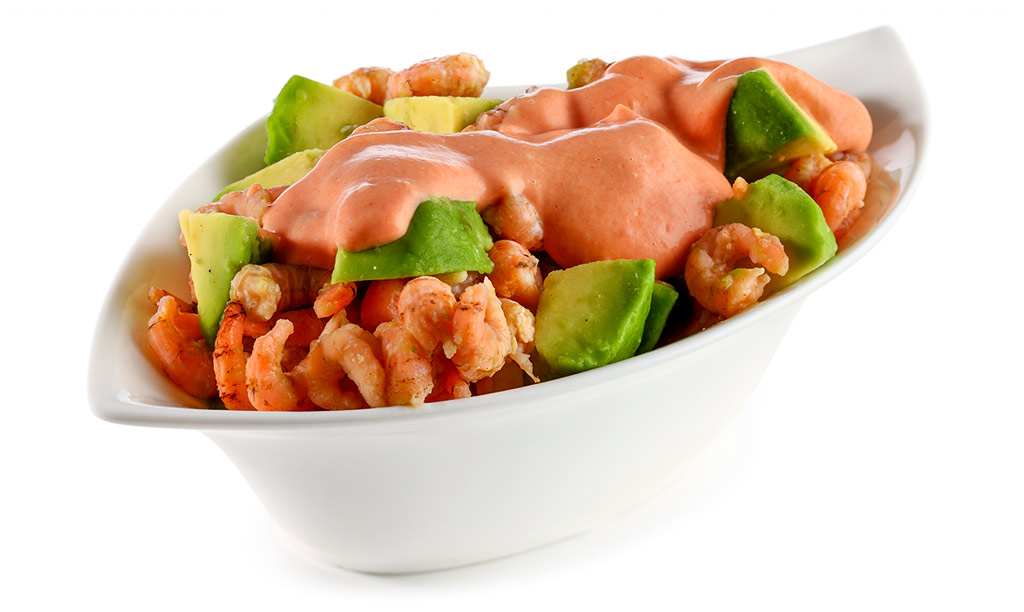 Avocado Krabben Cocktail Rezept Avocado Krabben Cocktail Rezept