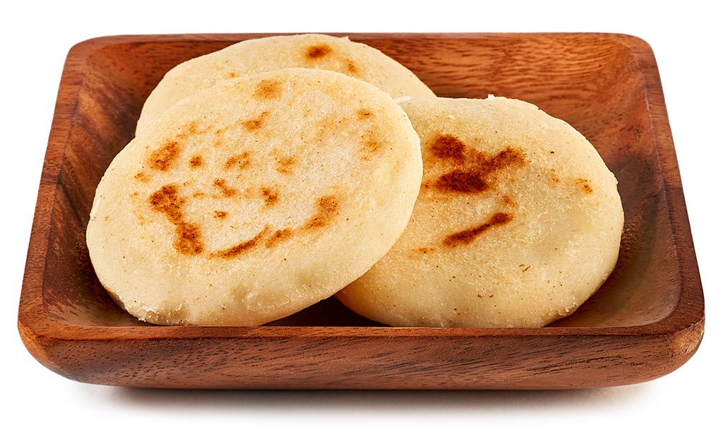 Arepas Fladen Brot Druckversion vom Arepas Fladen Brot Rezept
