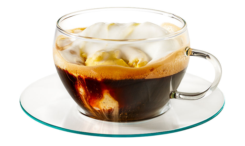 Druckversion vom Cappuccino Eis Kaffee Rezept