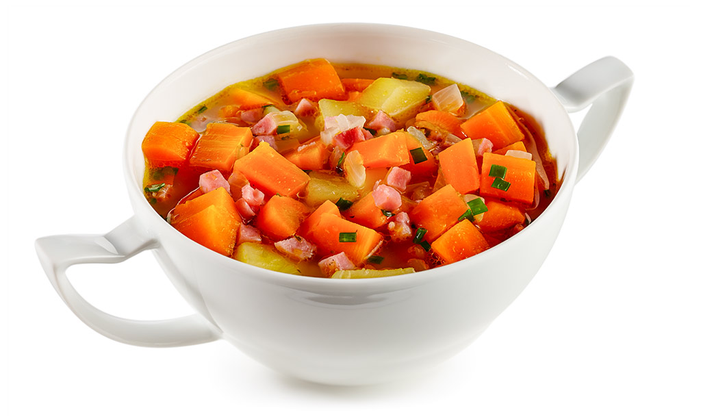 Druckversion vom einfacher Mhren Eintopf Rezept