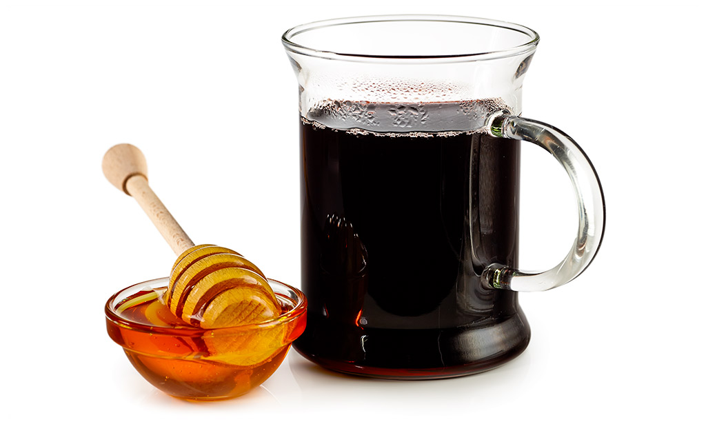 Tee mit Fliederbeer Saft Druckversion vom Tee mit Fliederbeer Saft Rezept