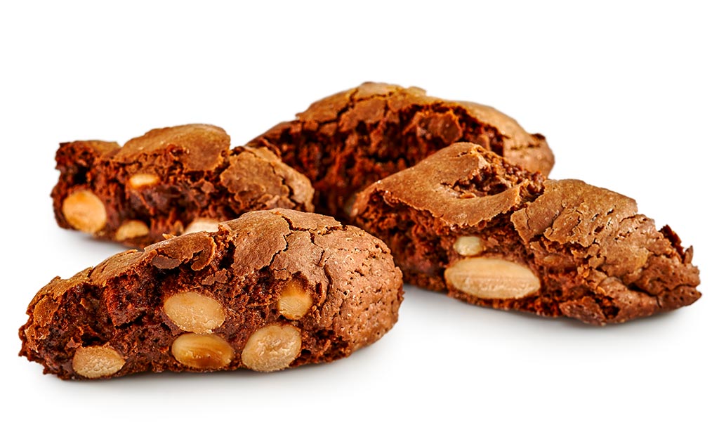 Druckversion vom Schoko Cantuccini Kekse Rezept