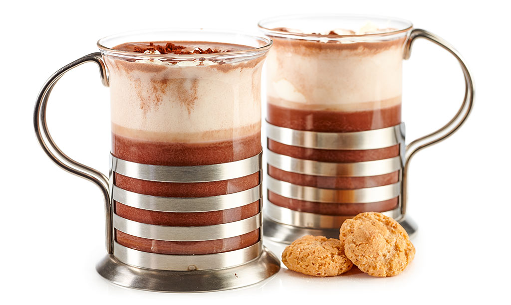 Heißer Kakao mit Amaretto Druckversion vom Heißer Kakao mit Amaretto Rezept