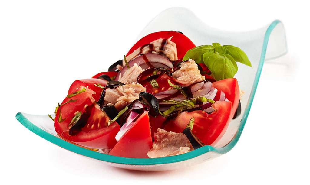 Tomaten Thunfisch Salat Rezept