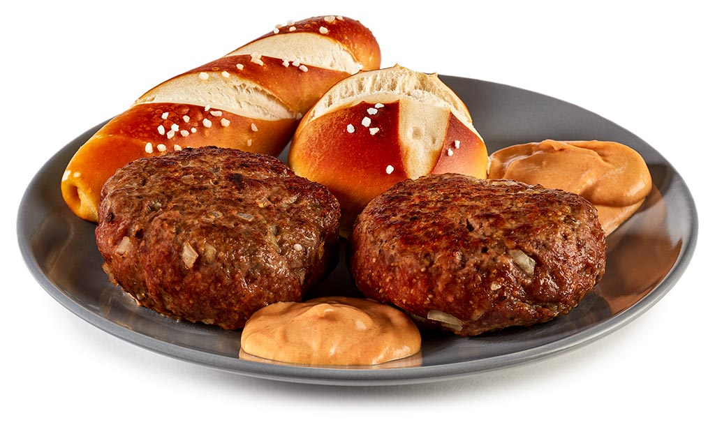 Frikadellen mit Senf Soße Rezept