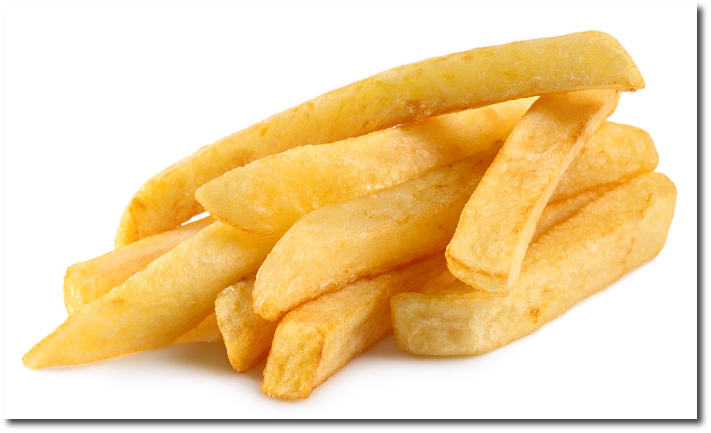 French fries Potatoes