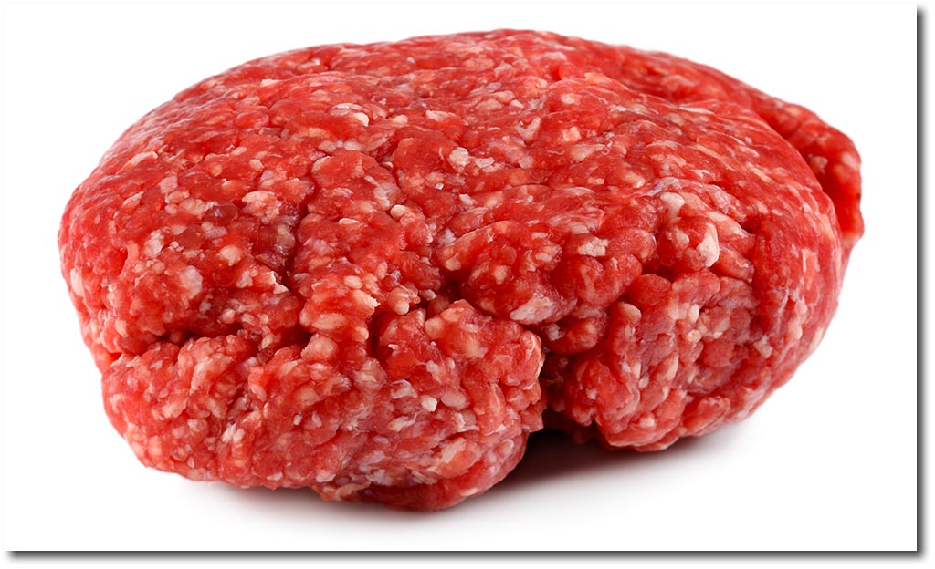 Beef minced meat