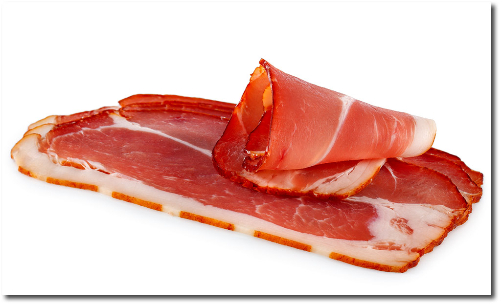 Ham bacon
