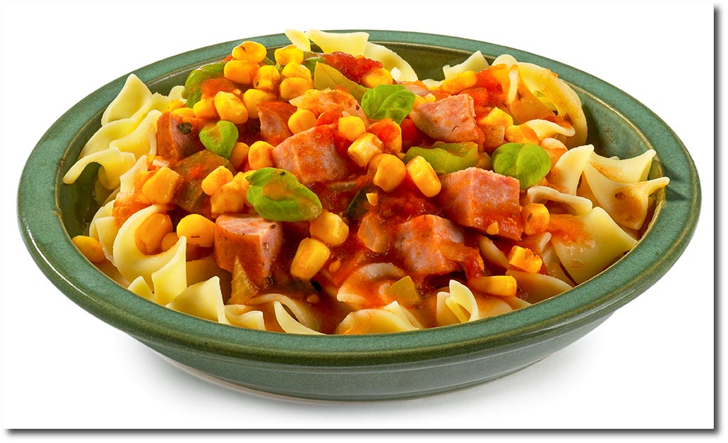 Band Nudeln mit Krakauer