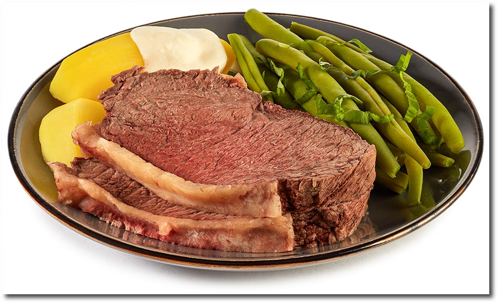 Tafelspitz mit Meerrettich Soe