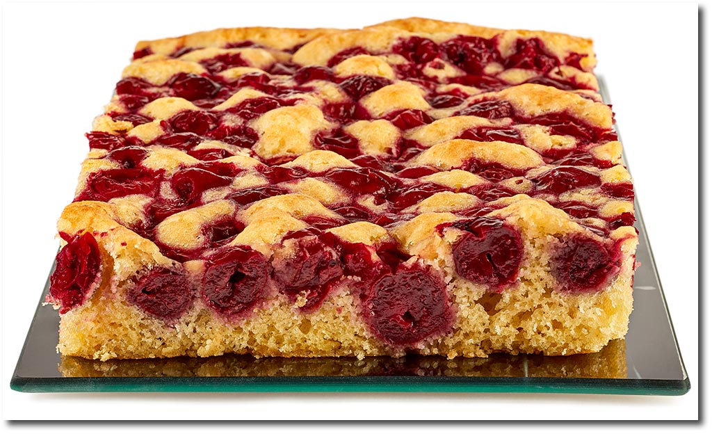 Kirsch Blech Kuchen
