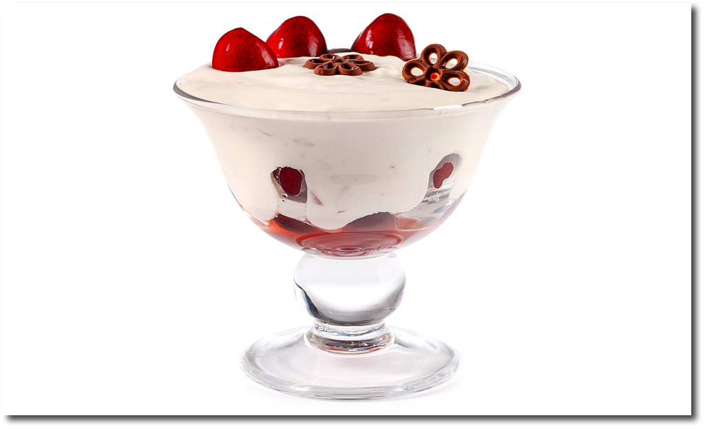 Kirsch Mascarpone Creme Tiramisu