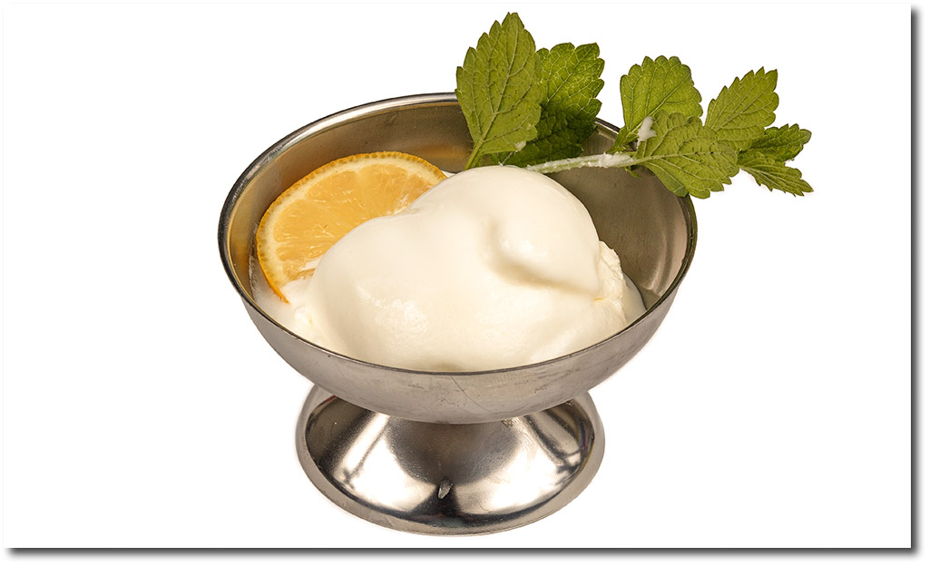 Zitronen Joghurt Eis