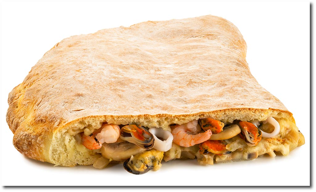 Pizza Calzone di Mare