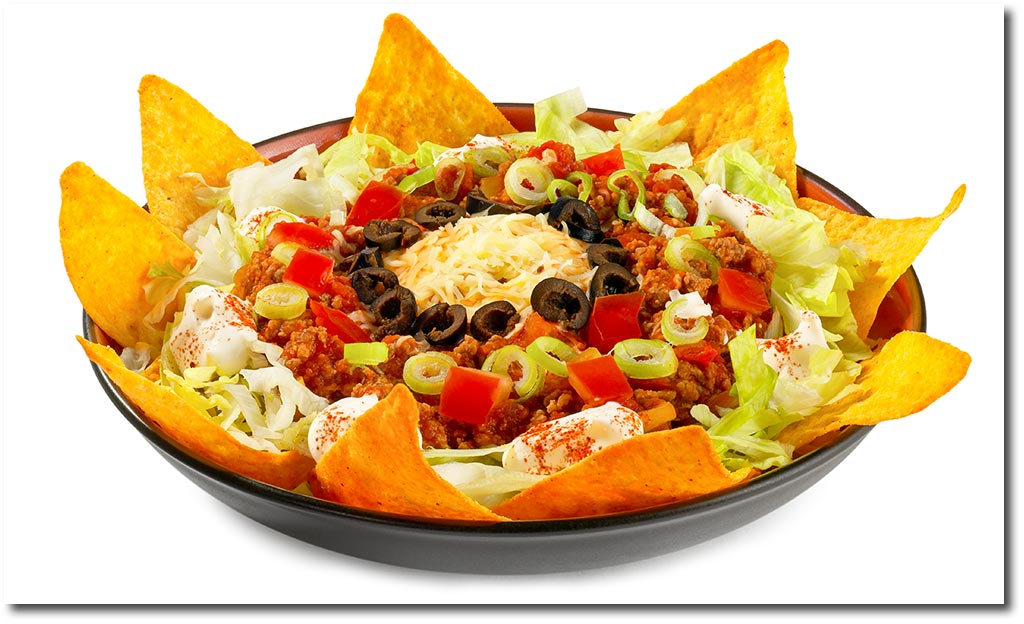 Taco Salat