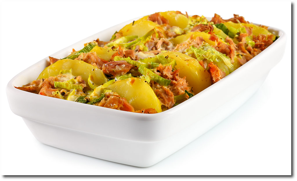Thunfisch Kartoffel Auflauf