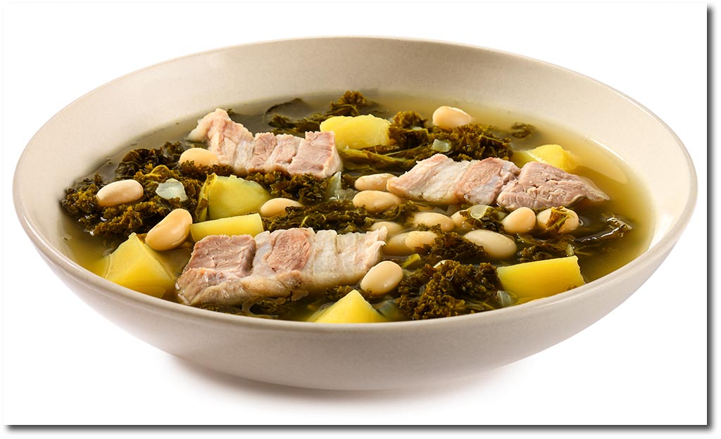 Grn Kohl Suppe