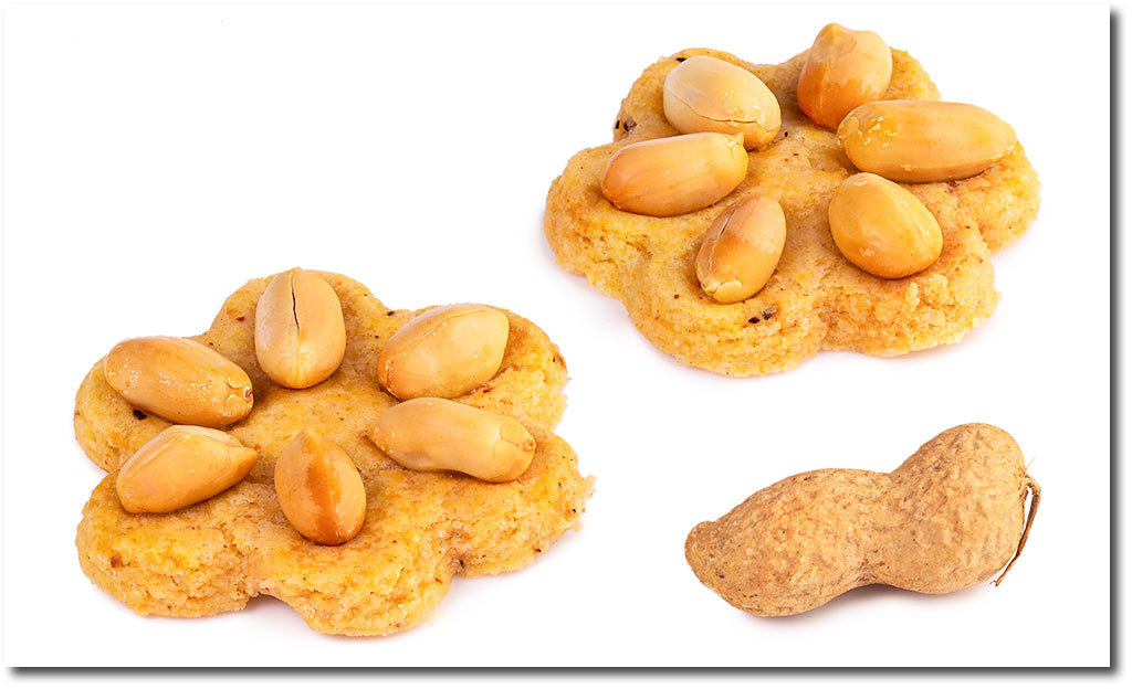 Erdnuss Pltzchen