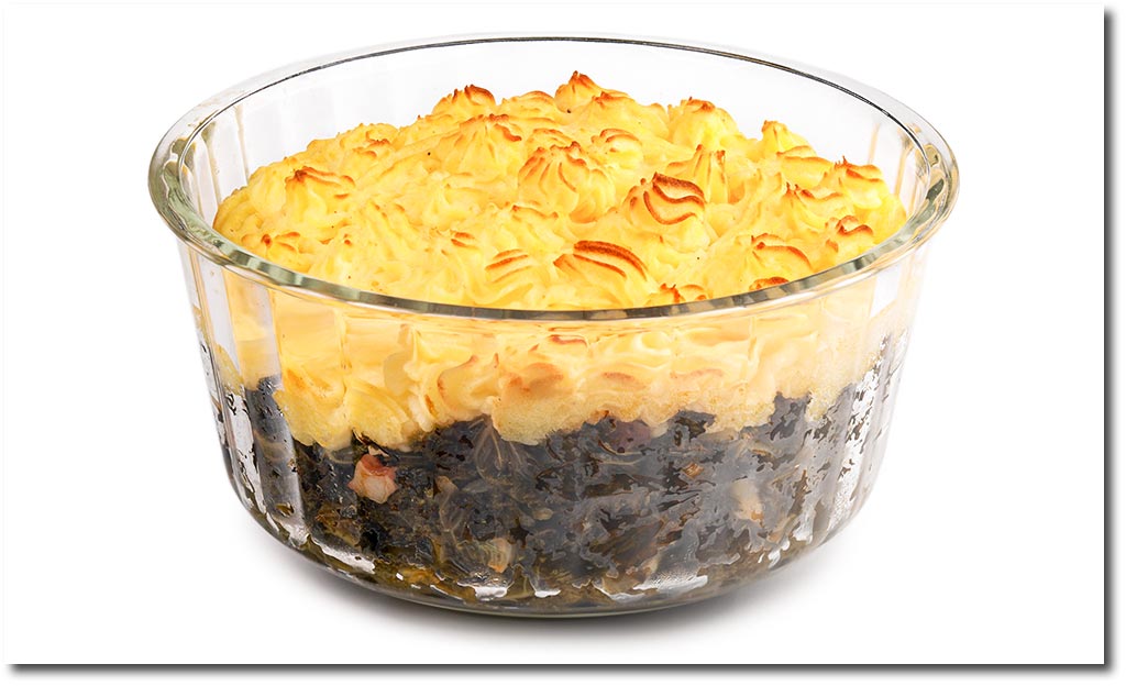Grn Kohl Eintopf berbacken