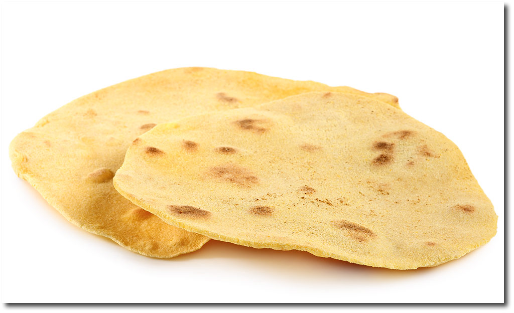 Tortillas - Fladen Brot
