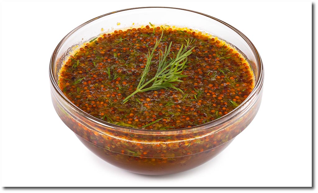 Senf Dill Salat Dressing