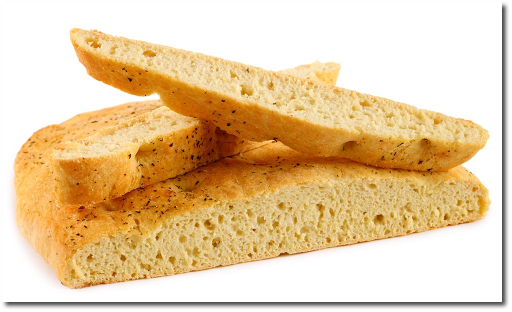 Kartoffel Brot vom Blech