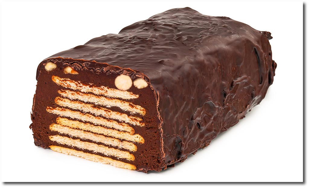 Kalter Hund - Schokoladen Keks Kuchen