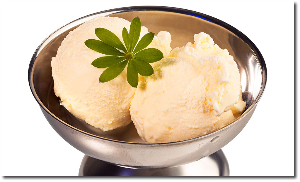Waldmeister Eis