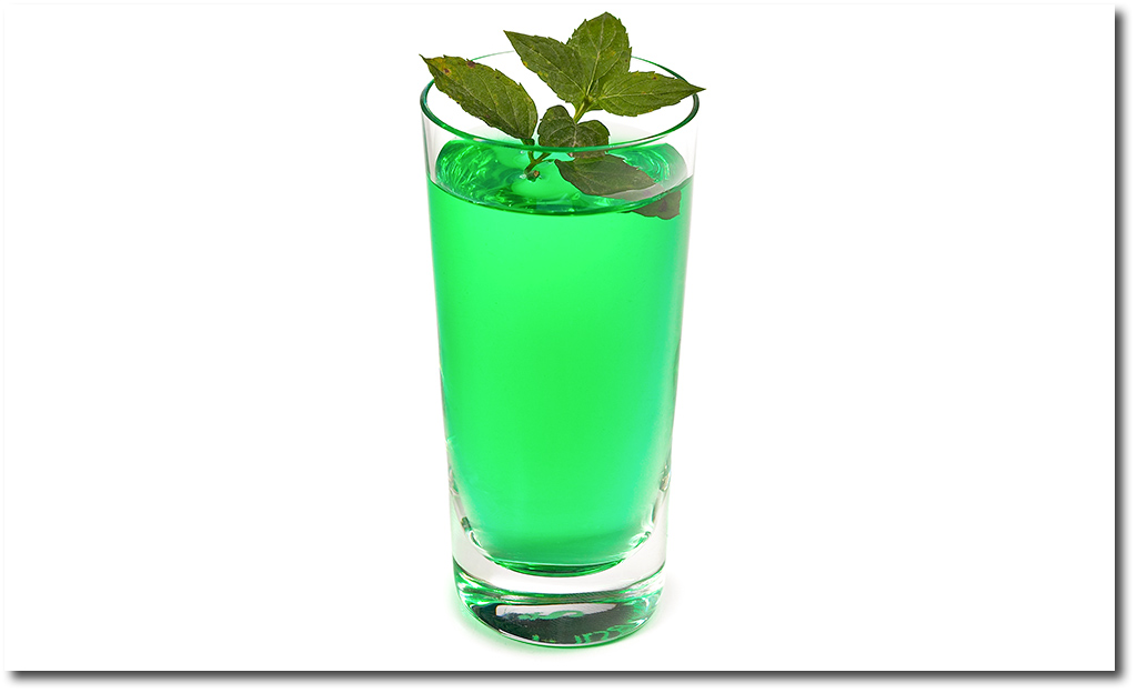 Cocktail Gin Stinger