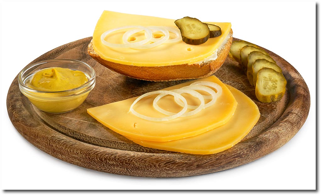 Halbe Hahn - Kse Brtchen