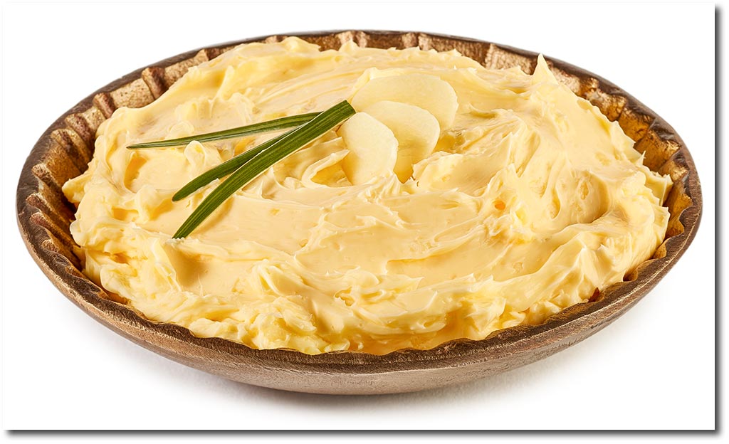 Knoblauch Butter