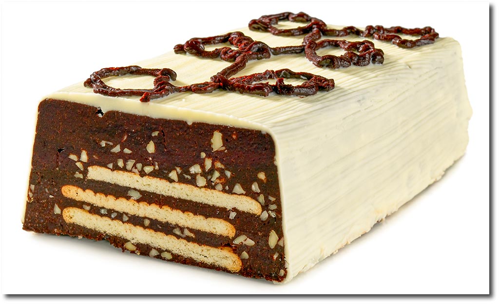 Kalter Hund schwarz wei Keks Kuchen