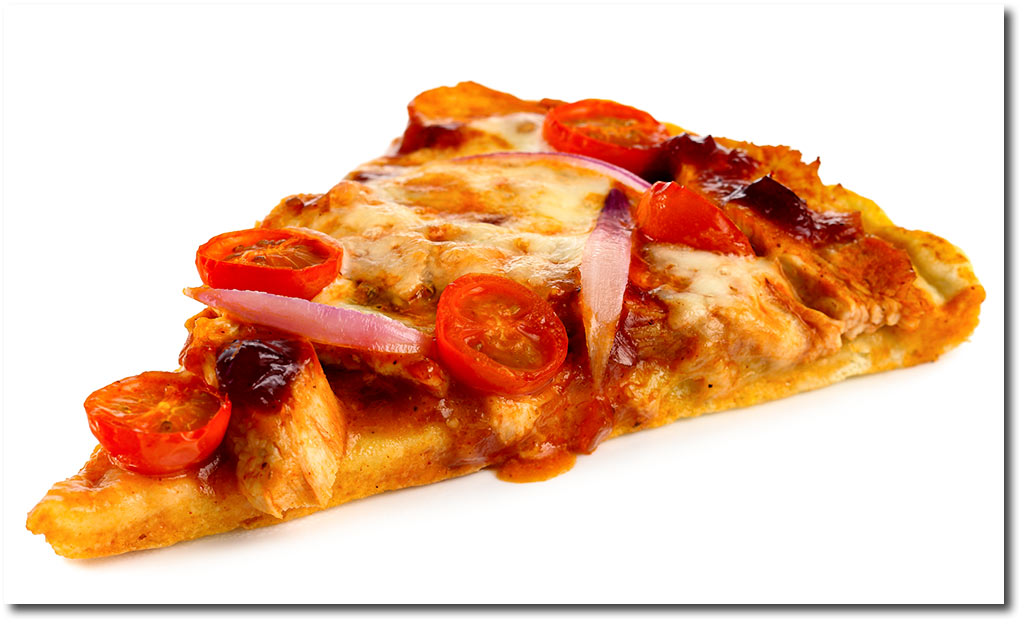 Pizza BBQ Chicken