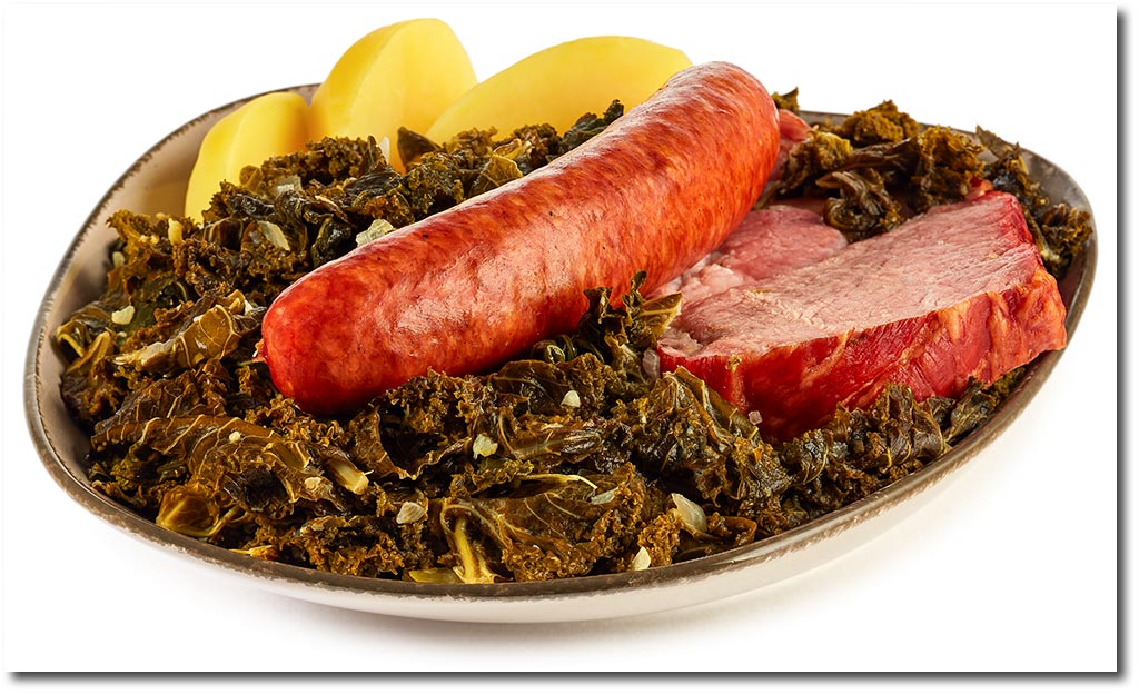 Hamburger Grn Kohl