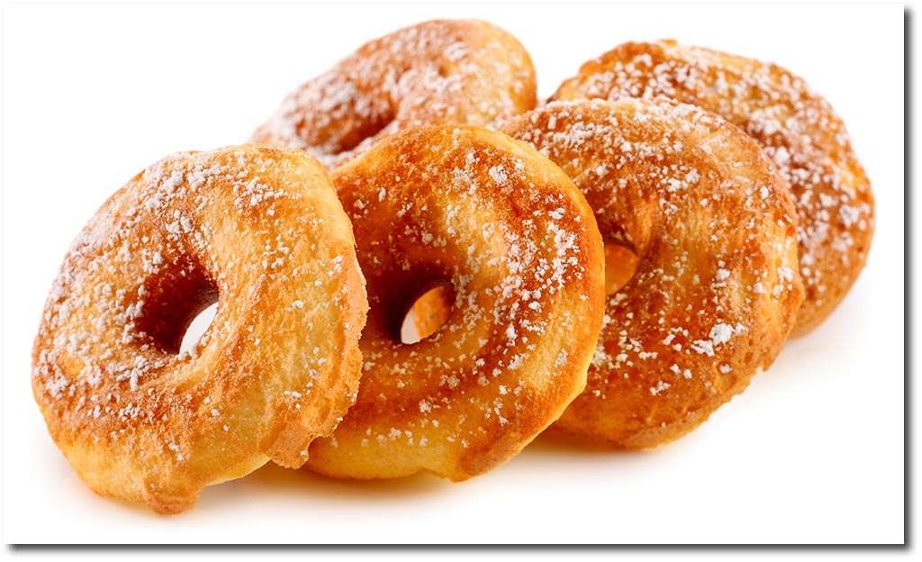 Donuts aus dem Donuts Maker