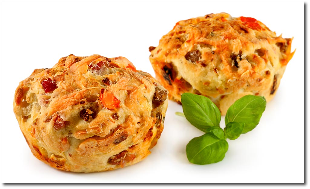 Pizza Muffins