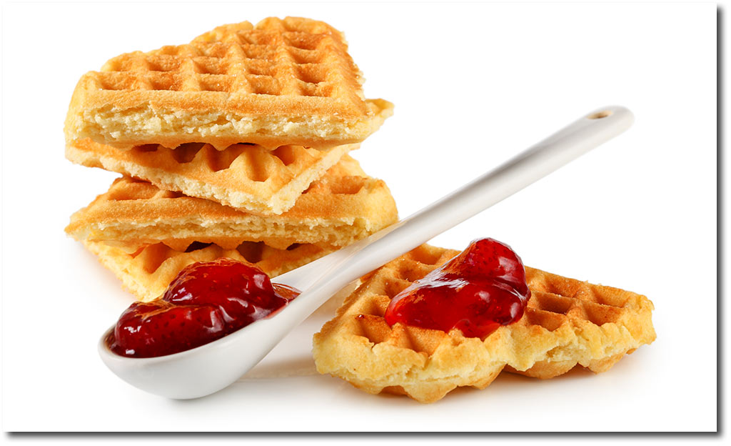 Butter Waffeln