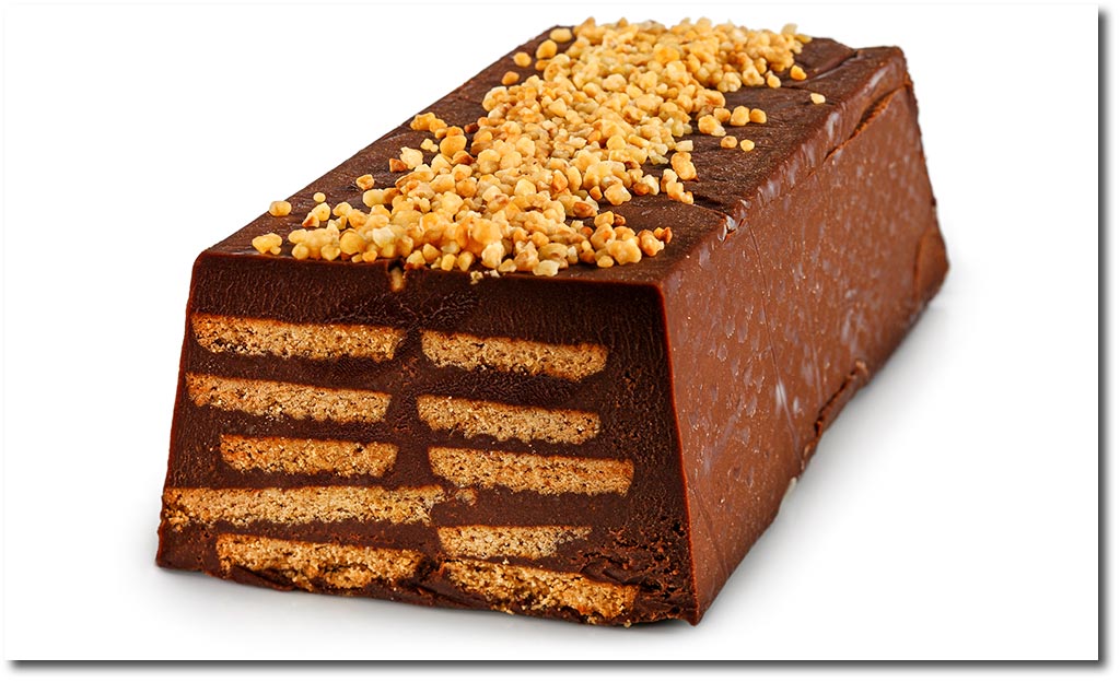 Kalter Hund mit Spekulatius