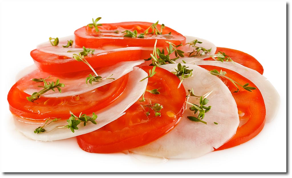 Mai Rbchen Tomaten Salat
