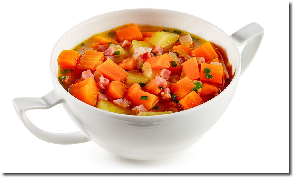 einfacher Mhren Eintopf