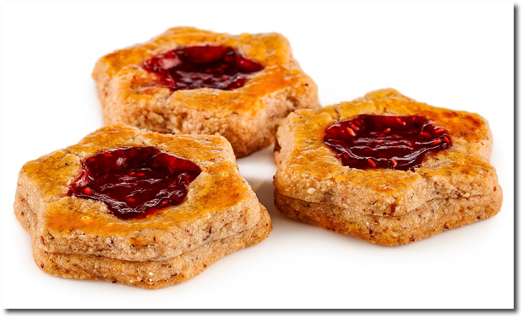 Linzer Weihnachts Pltzchen