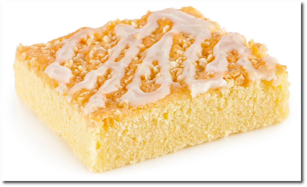 Sand Kuchen vom Blech