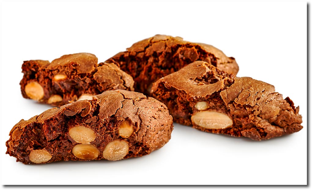 Schoko Cantuccini Kekse