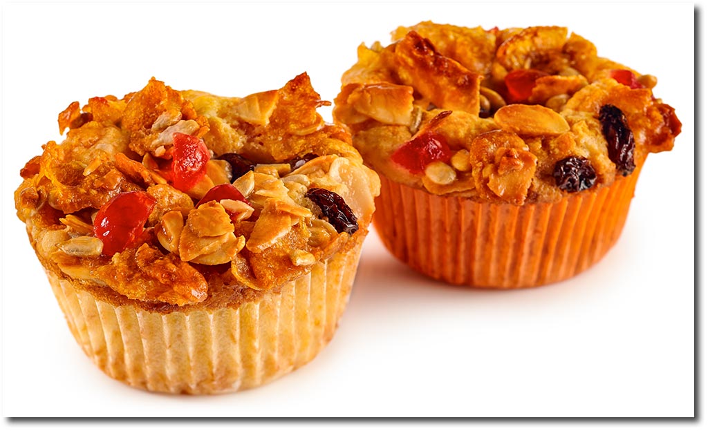 Florentiner Muffins