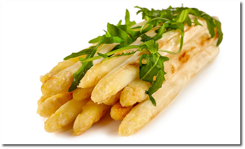Gebratener Spargel